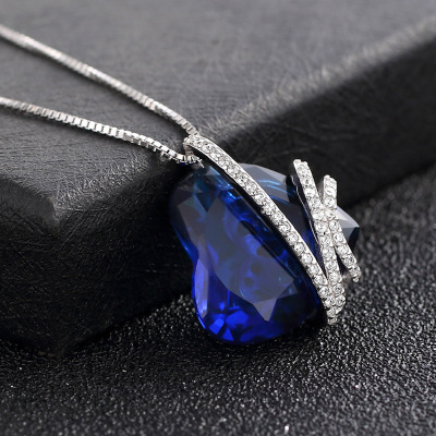Beautiful 925 Sterling Silver Necklace for Women